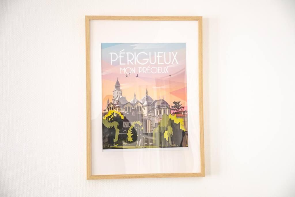 Apartament Famille Au Coeur De Périgueux Zewnętrze zdjęcie
