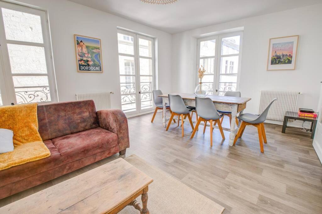 Apartament Famille Au Coeur De Périgueux Zewnętrze zdjęcie